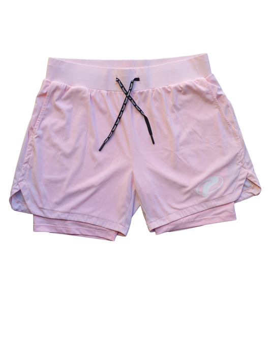 PINK POURBOIRE FUSION SHORTS