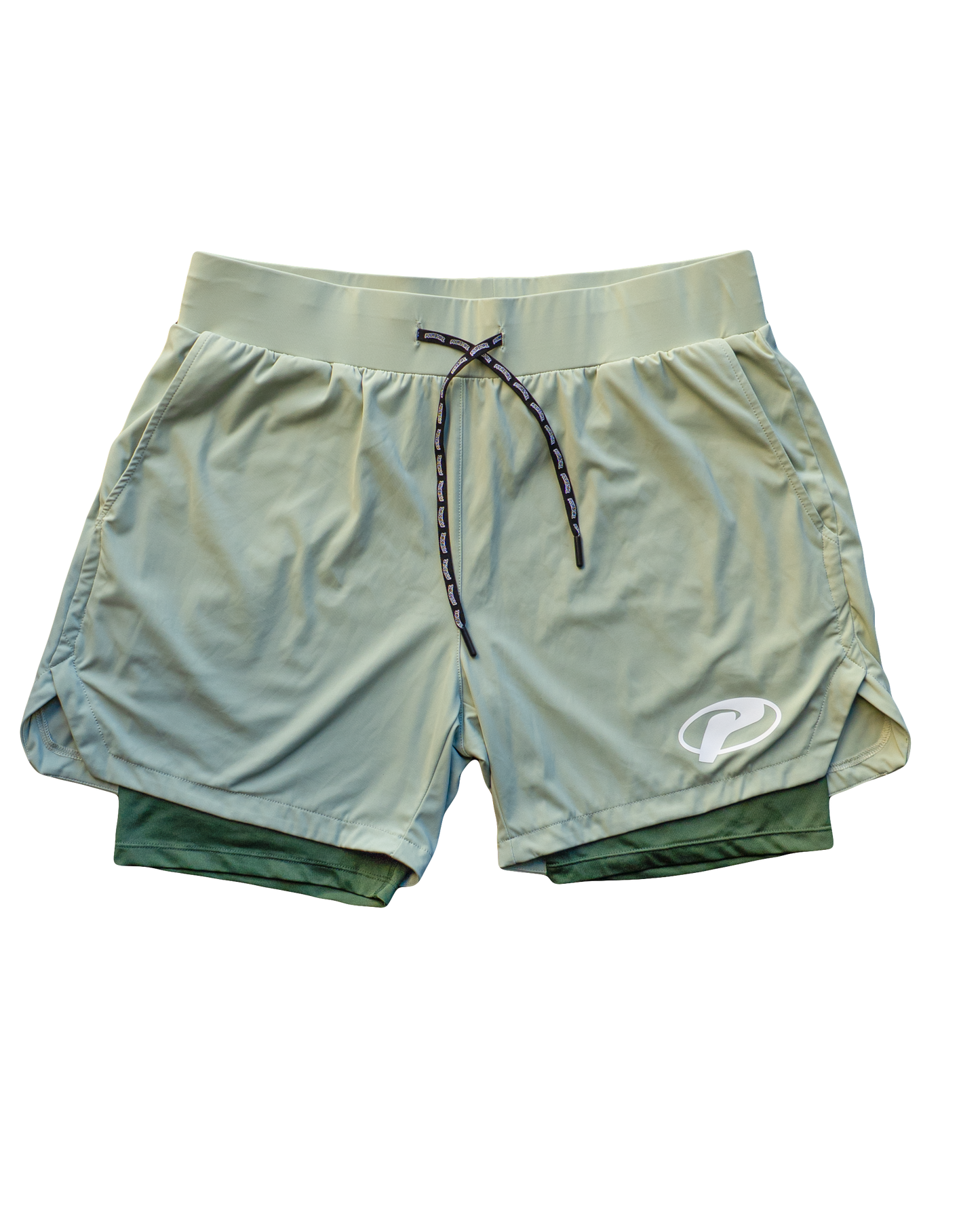 GREEN POURBOIRE FUSION SHORTS