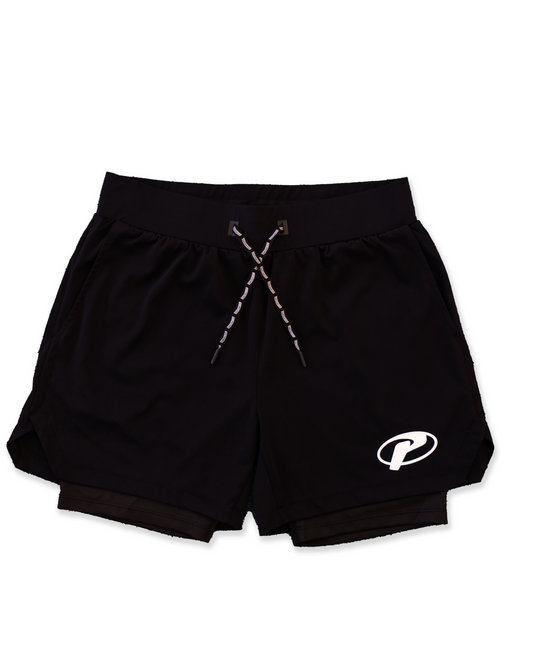 BLACK POURBOIRE FUSION SHORTS